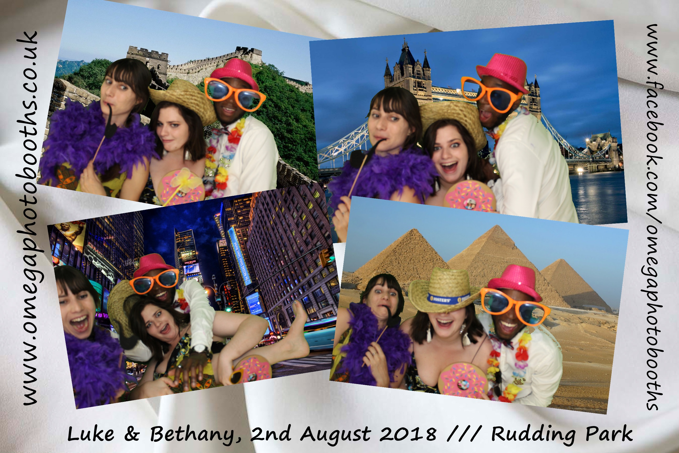 Luke and Beth's Wedding | View more photos from the event at gallery.omegaphotobooths.co.uk/u/Omega-Photobooths/Luke-and-Beths-Wedding